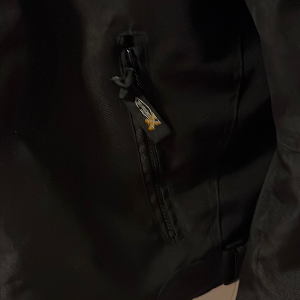 Element Black Performance Jacket With Ribbed Coll… - image 4